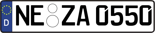 NE-ZA0550