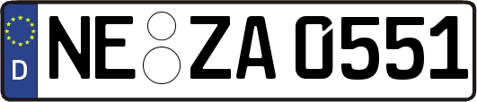 NE-ZA0551