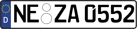 NE-ZA0552