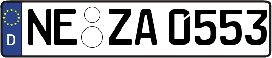 NE-ZA0553