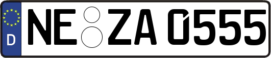NE-ZA0555