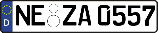 NE-ZA0557