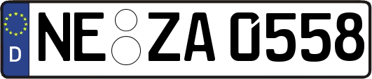 NE-ZA0558
