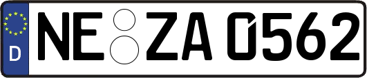 NE-ZA0562
