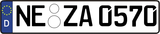 NE-ZA0570