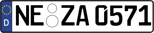 NE-ZA0571