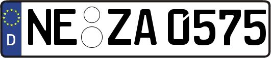 NE-ZA0575