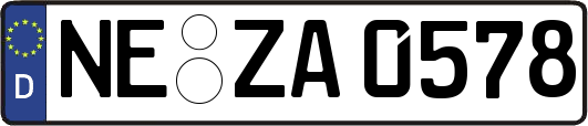 NE-ZA0578