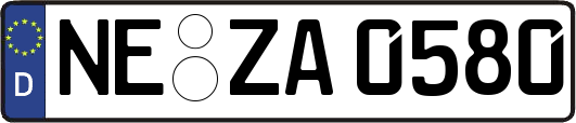 NE-ZA0580