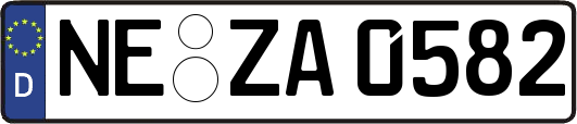 NE-ZA0582