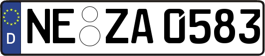 NE-ZA0583