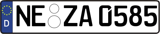 NE-ZA0585