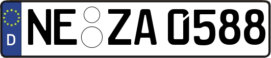 NE-ZA0588