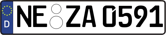 NE-ZA0591