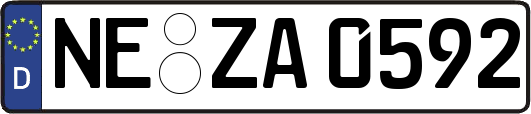 NE-ZA0592