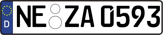 NE-ZA0593