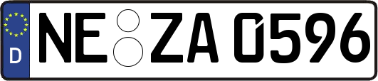 NE-ZA0596