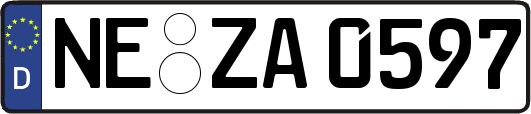NE-ZA0597