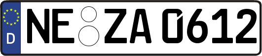NE-ZA0612