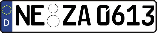 NE-ZA0613