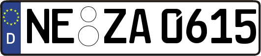 NE-ZA0615