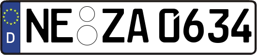 NE-ZA0634