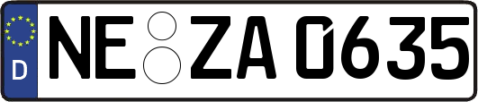 NE-ZA0635