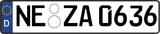 NE-ZA0636