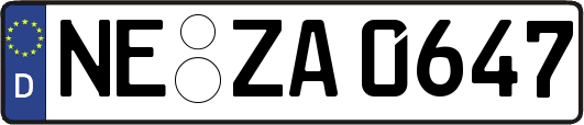 NE-ZA0647