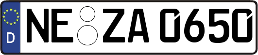 NE-ZA0650