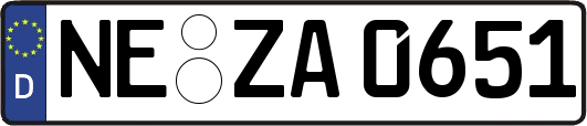 NE-ZA0651