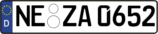 NE-ZA0652