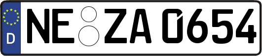 NE-ZA0654