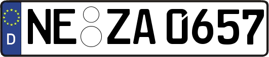 NE-ZA0657