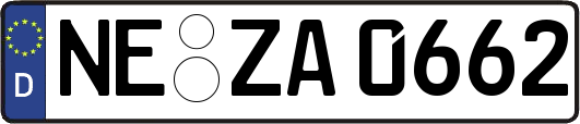 NE-ZA0662