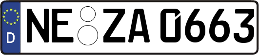 NE-ZA0663