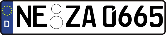 NE-ZA0665