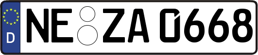 NE-ZA0668