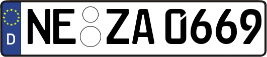 NE-ZA0669