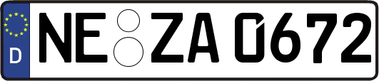 NE-ZA0672