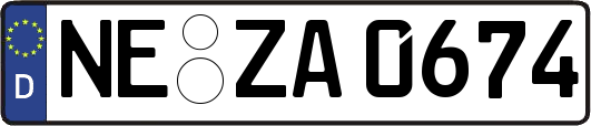 NE-ZA0674