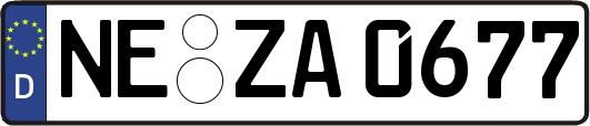 NE-ZA0677