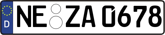 NE-ZA0678