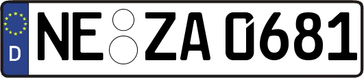 NE-ZA0681