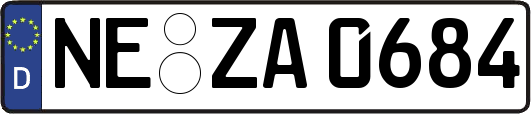 NE-ZA0684