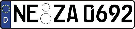 NE-ZA0692