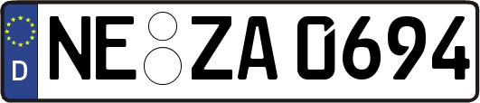 NE-ZA0694