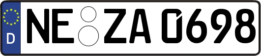 NE-ZA0698