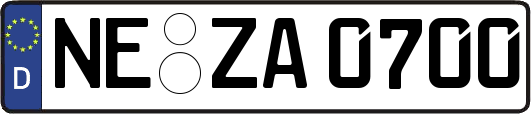NE-ZA0700