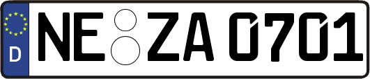 NE-ZA0701